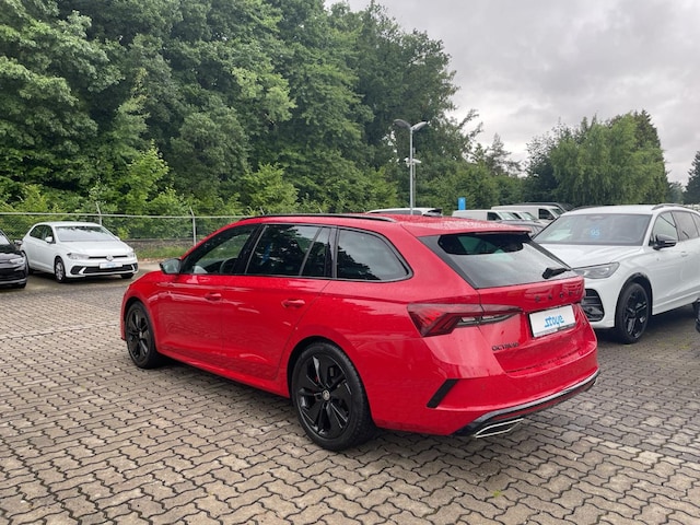 Skoda Octavia Combi RS