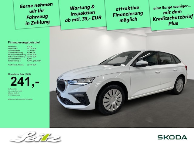 Skoda Scala 1.0 TSI