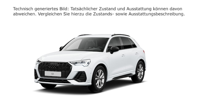 Audi Q3 35 TDI S-Line S-Tronic