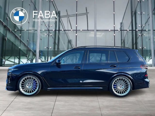 Alpina XB7 Gestiksteuerung Bowers Wilkins Panorama