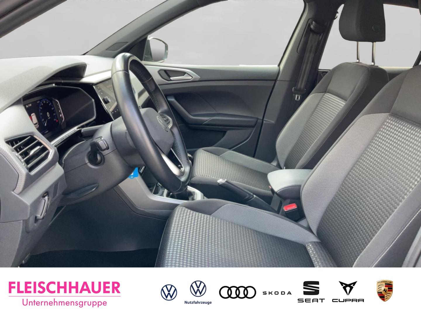 Volkswagen T-Cross 1.0 TSI