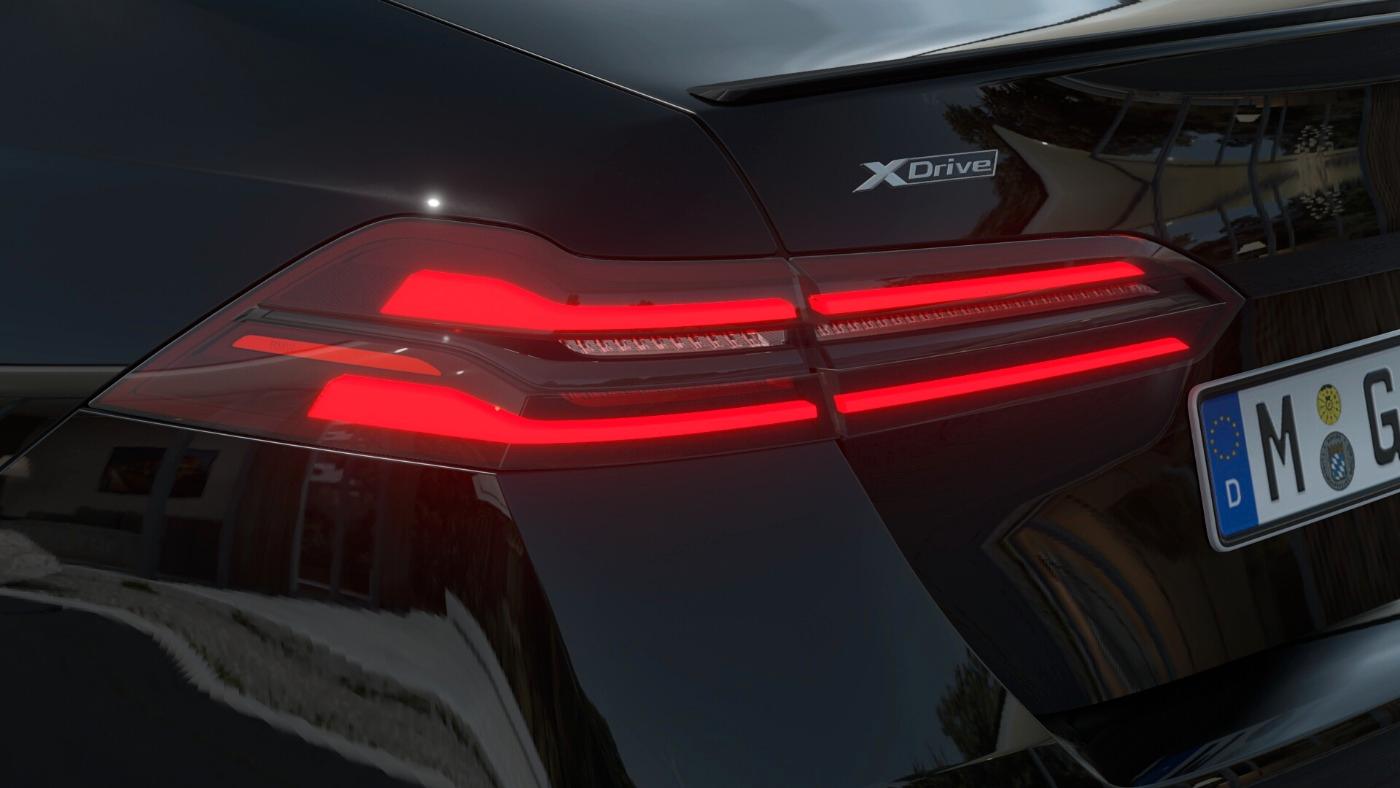 BMW 540 540d Sedan xDrive