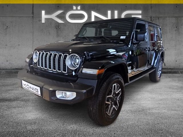 Jeep Wrangler 4x4 Sahara