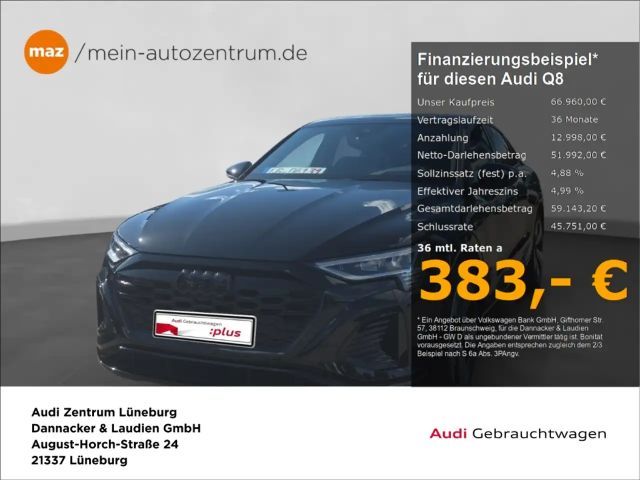Audi Q8 Quattro S-Line Sportback