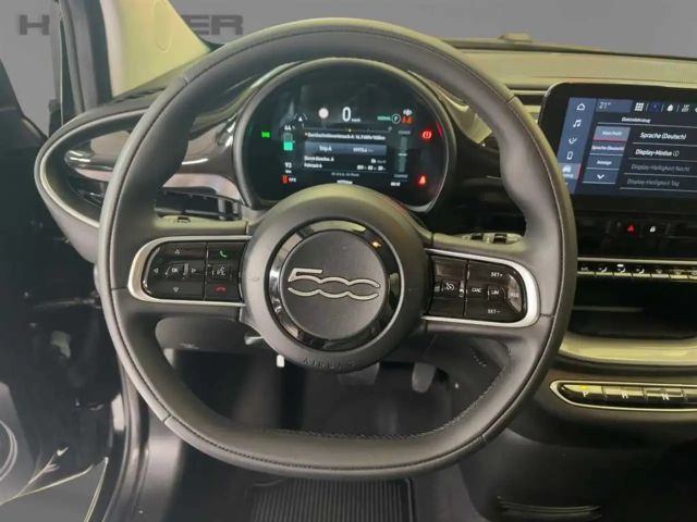 Fiat 500e Neuer 500 Klimaautomatik Verkehrsschilderkennung