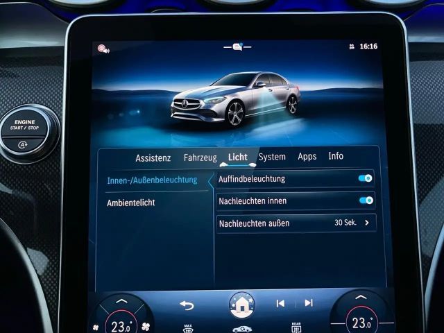 Mercedes-Benz C 220 AMG Line C 220 d Sedan