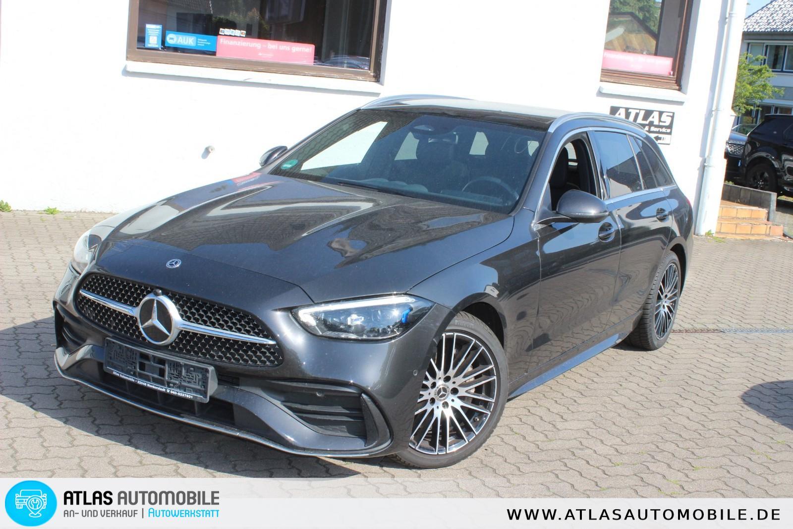 Mercedes-Benz C 220 AMG Line C 220 d Estate