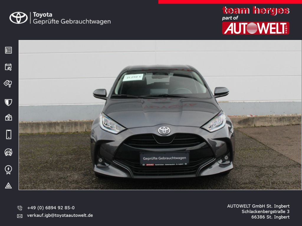 Toyota Yaris 5-deurs Comfort Team D