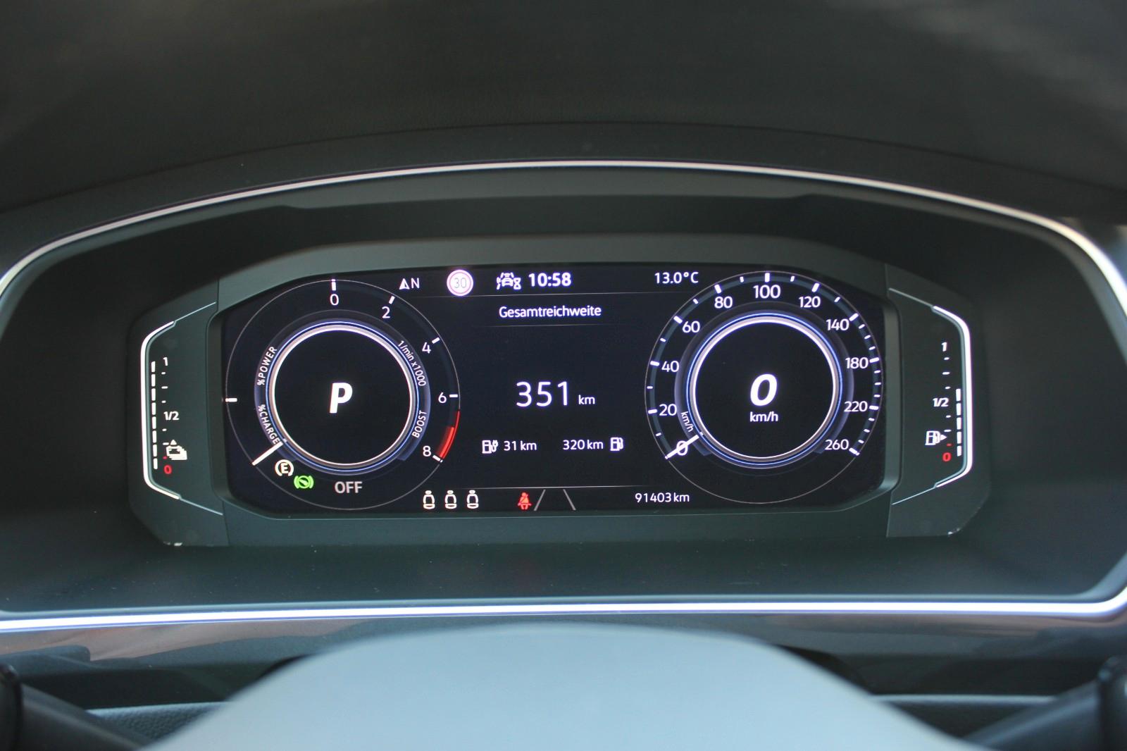 Volkswagen Tiguan 1.4 TSI DSG Life eHybrid