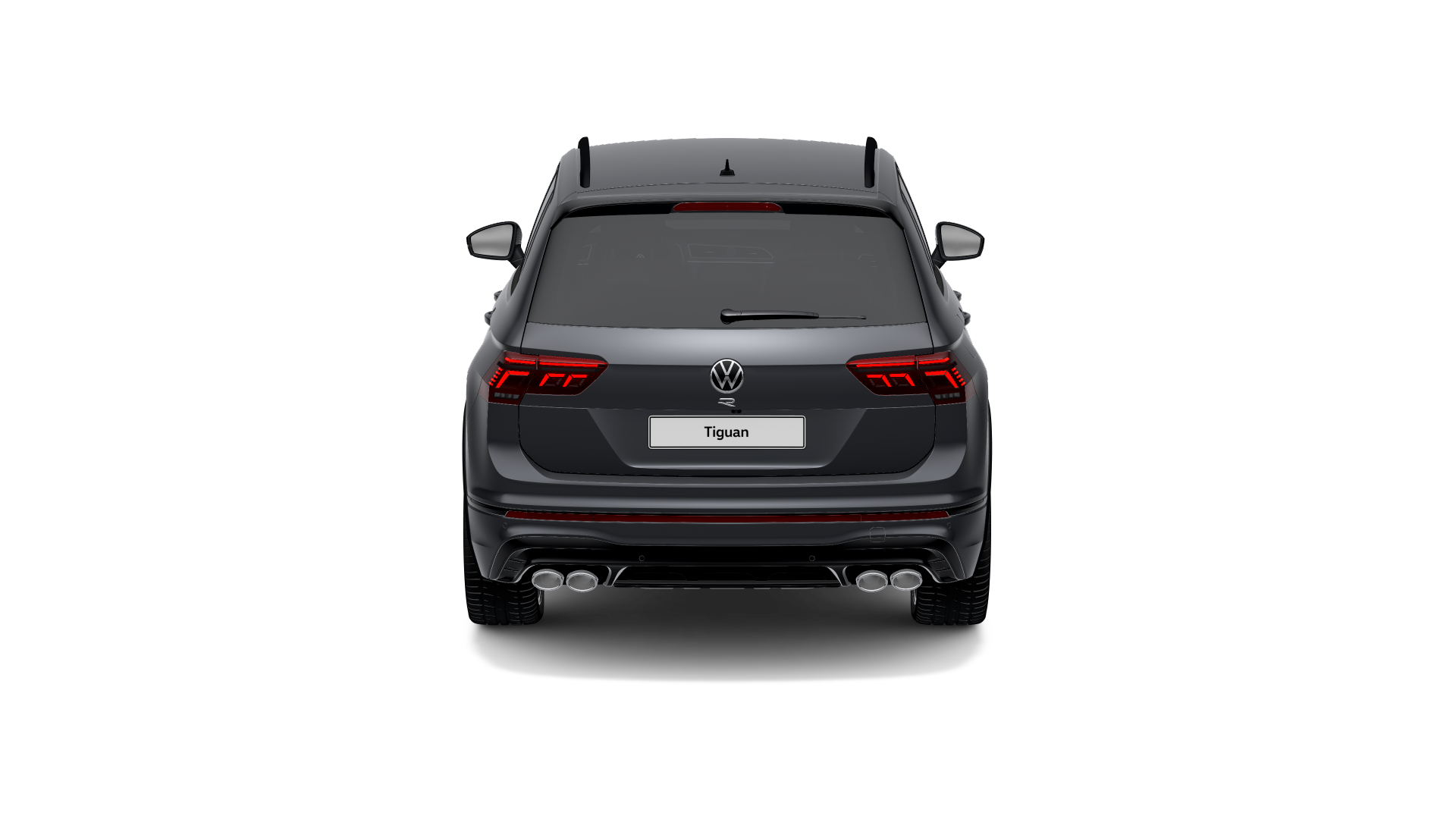 Volkswagen Tiguan Tiguan 2.0 R BLACKSTYLE 4X4 LEDER 360CAM ACC 21Z