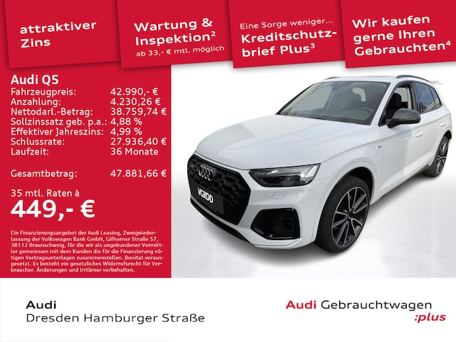 Audi Q5 40 TDI Quattro S-Tronic