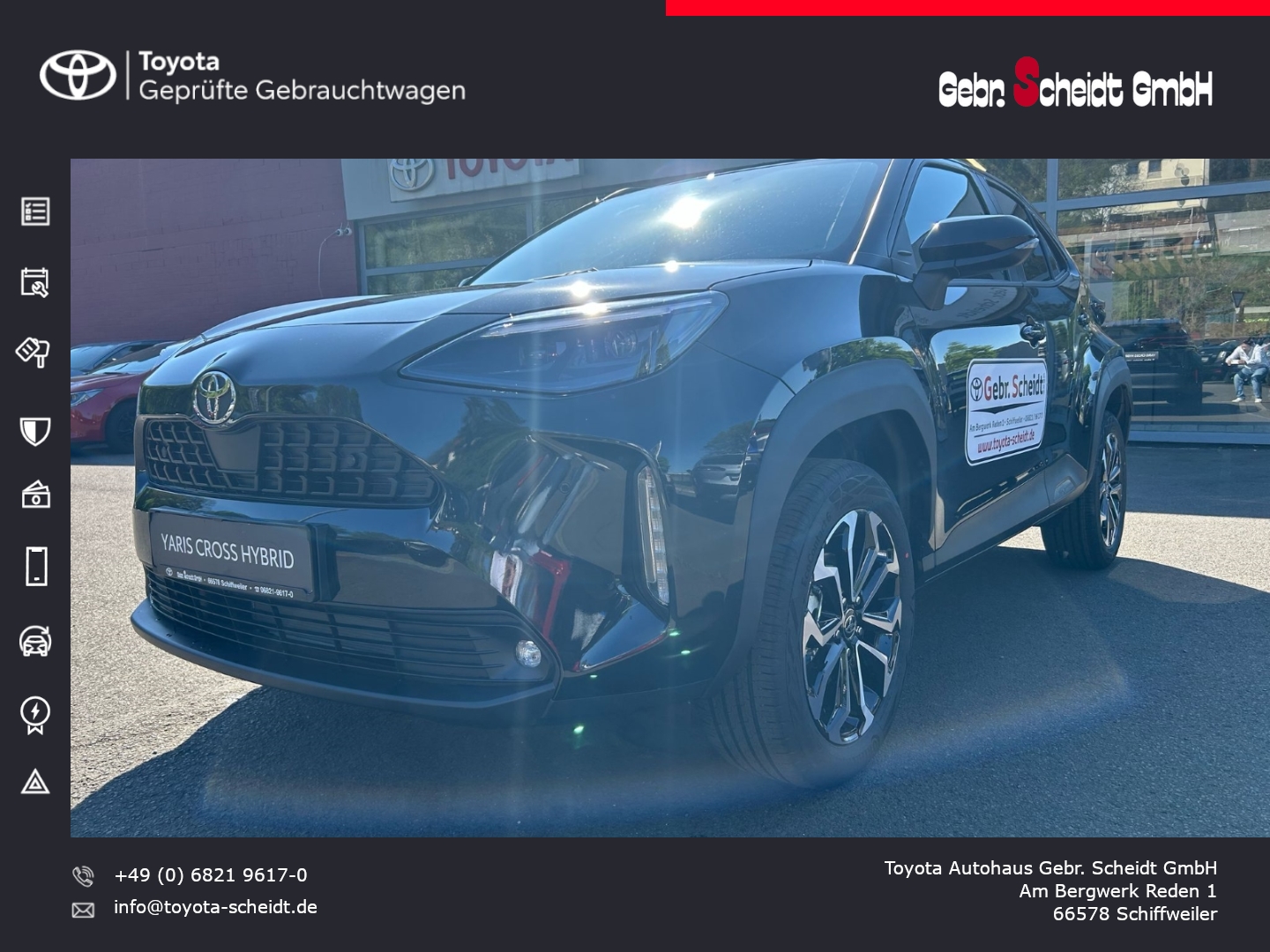 Toyota Yaris Cross 4x2 5-deurs Plus