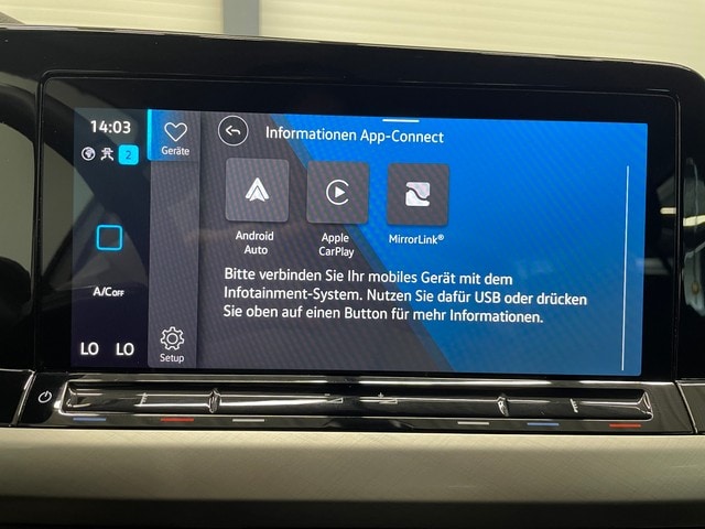 Volkswagen Golf 2.0 TDI Golf VIII Life