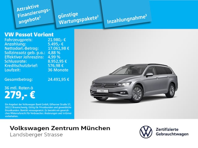 Volkswagen Passat 2.0 TDI Business Variant