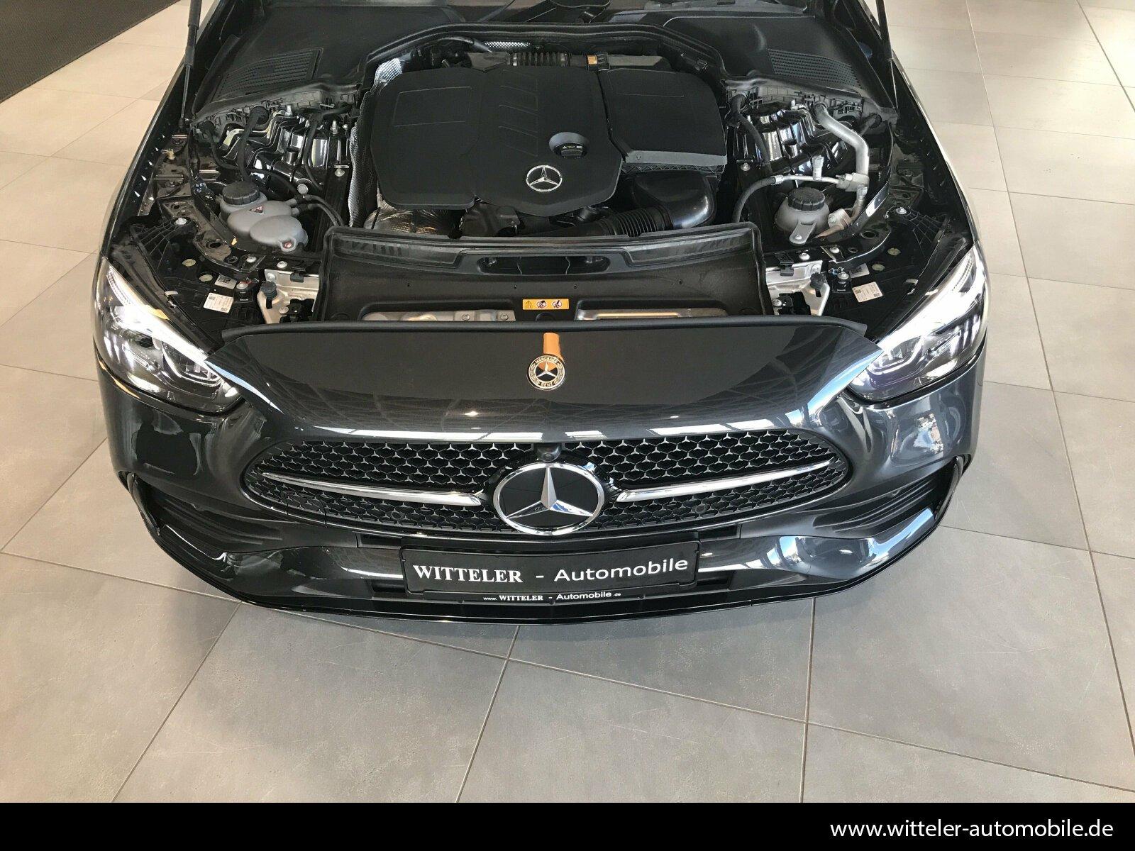 Mercedes-Benz C 200 AMG Line C 200 d Sedan