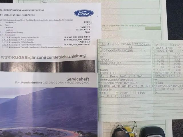 Ford Kuga Cool & Connect