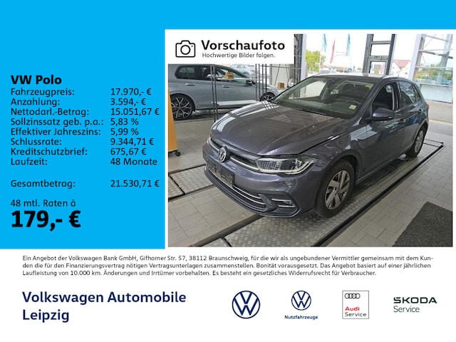 Volkswagen Polo 1.0 TSI IQ.Drive Style