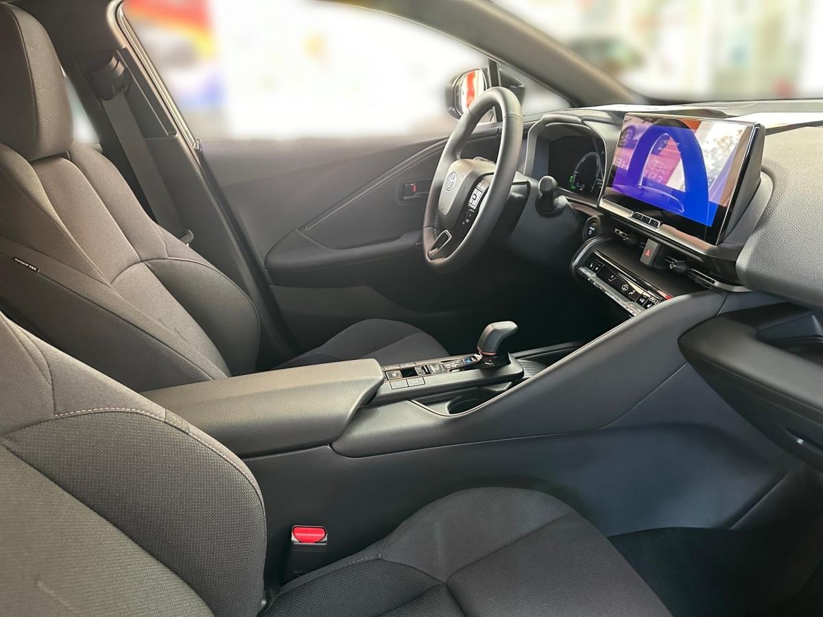 Toyota C-HR Hybride Plug-in