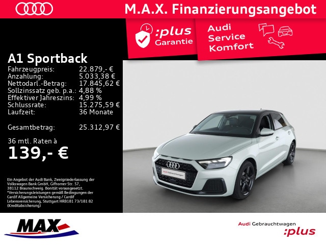 Audi A1 25 TFSI Sportback