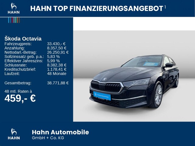 Skoda Octavia Combi Selection