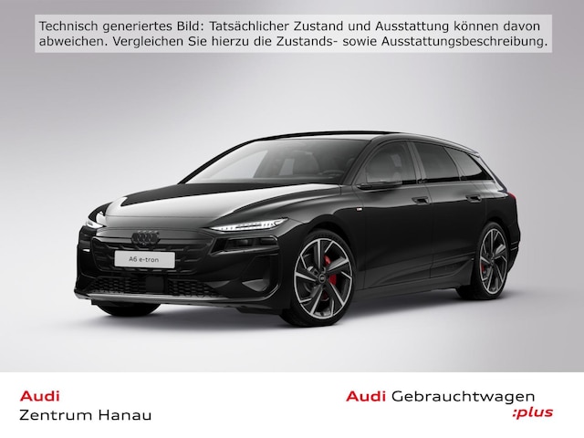 Audi A6 e-tron Avant Performance