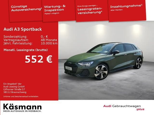 Audi A3 35 TFSI S-Line Sedan