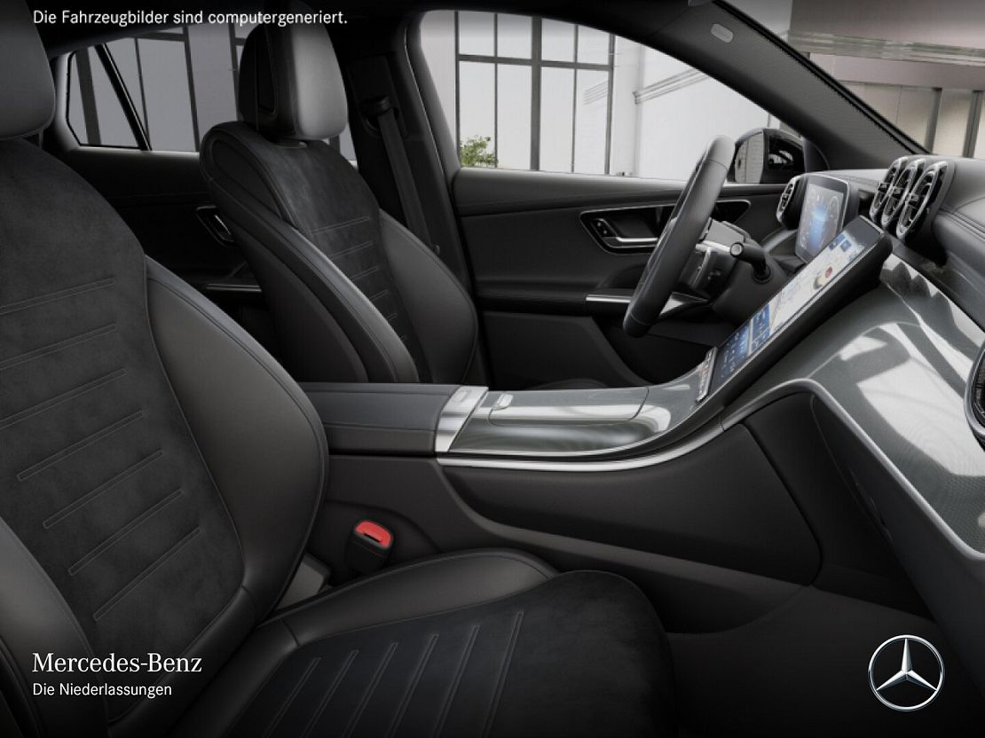 Mercedes-Benz GLC 200 4MATIC Coupé