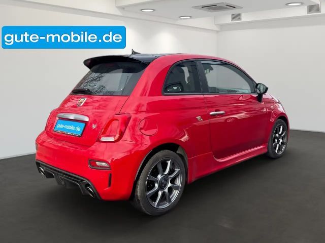 Abarth 595 | Black Paket | CarPlay | Scheckheft