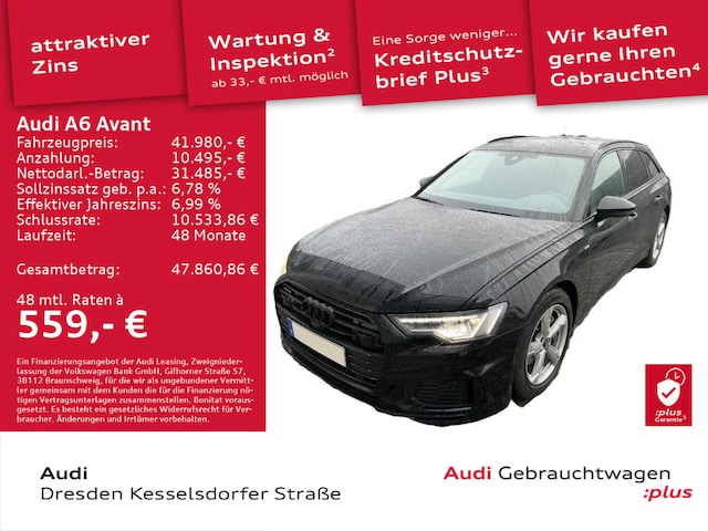 Audi A6 45 TDI Avant Quattro S-Tronic Sport