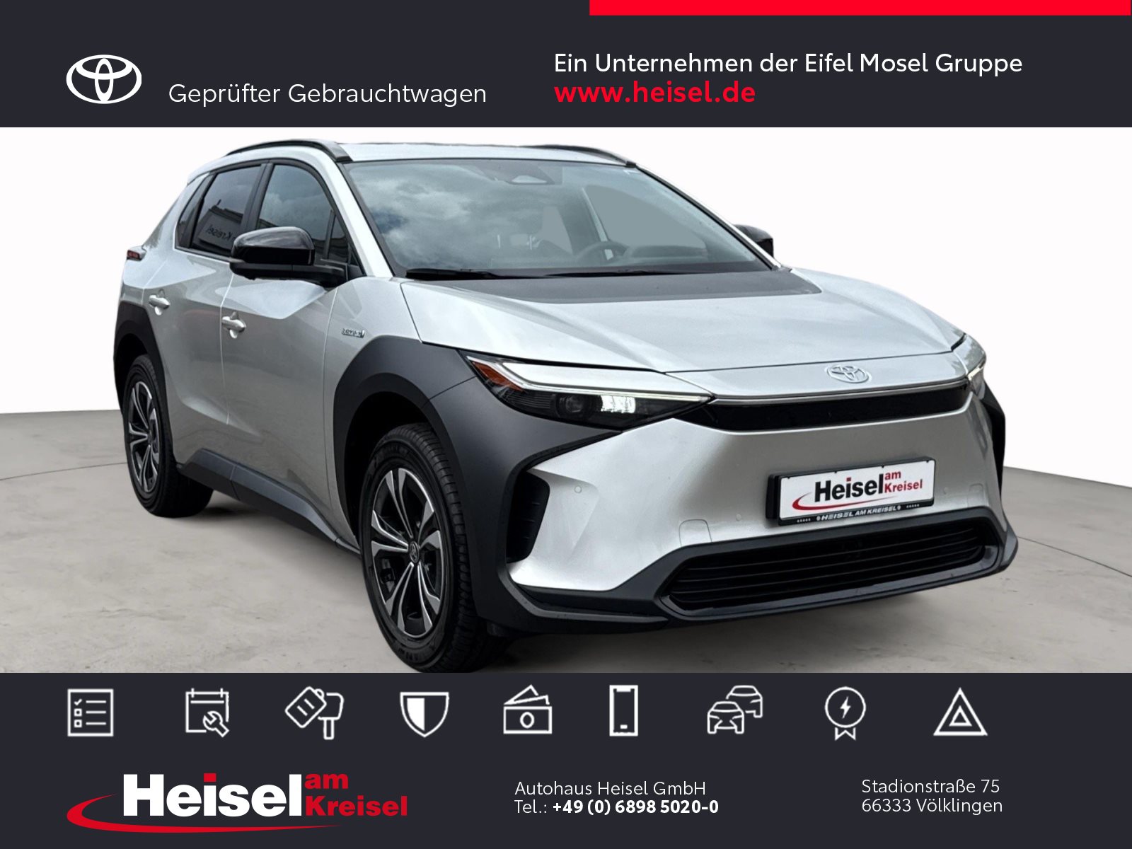 Toyota bZ4X 5-deurs Basis Comfort