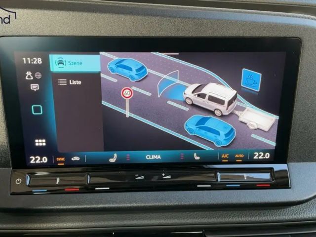 Volkswagen Caddy V 1,5 TSI 5-Sitzer digitales Cockpit DAB Link PDC