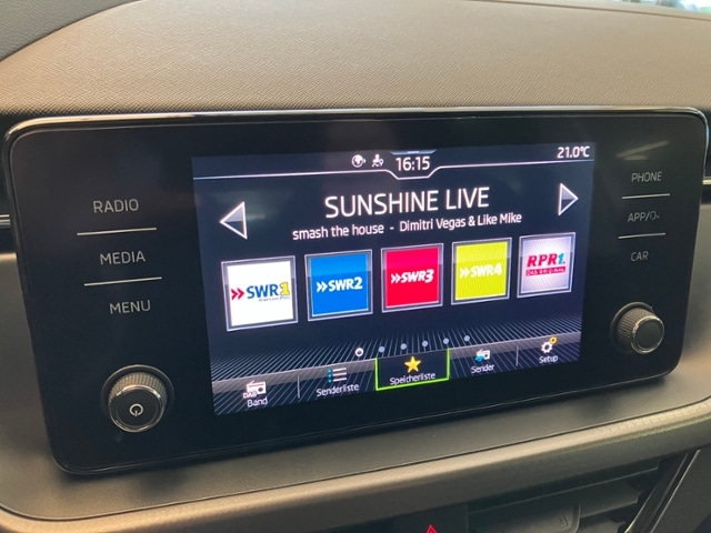 Skoda Kamiq 1.0 TSI Clever