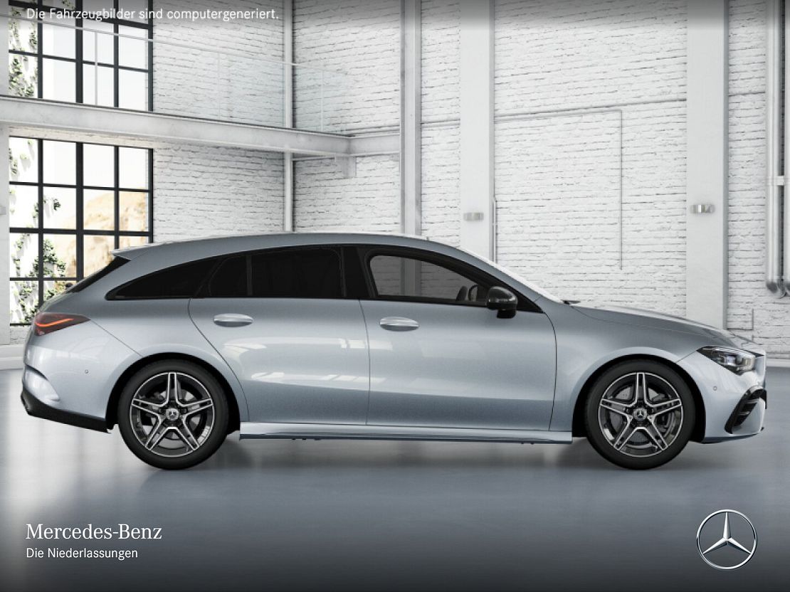 Mercedes-Benz CLA 200 AMG Line Shooting Brake