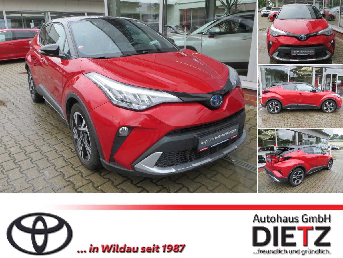 Toyota C-HR 5-deurs Bi-Tone