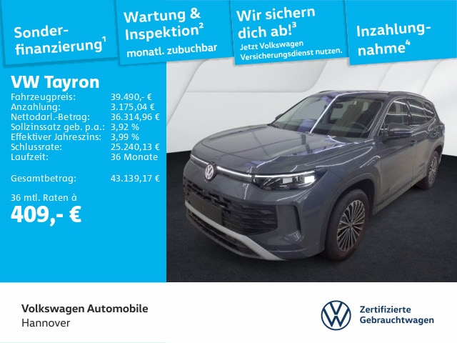 Volkswagen Tayron 1.5 eTSI DSG Life