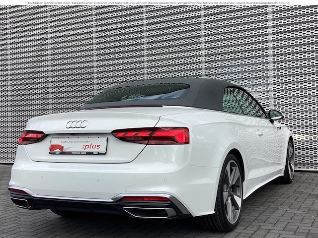 Audi A5 35 TFSI Cabriolet S-Tronic