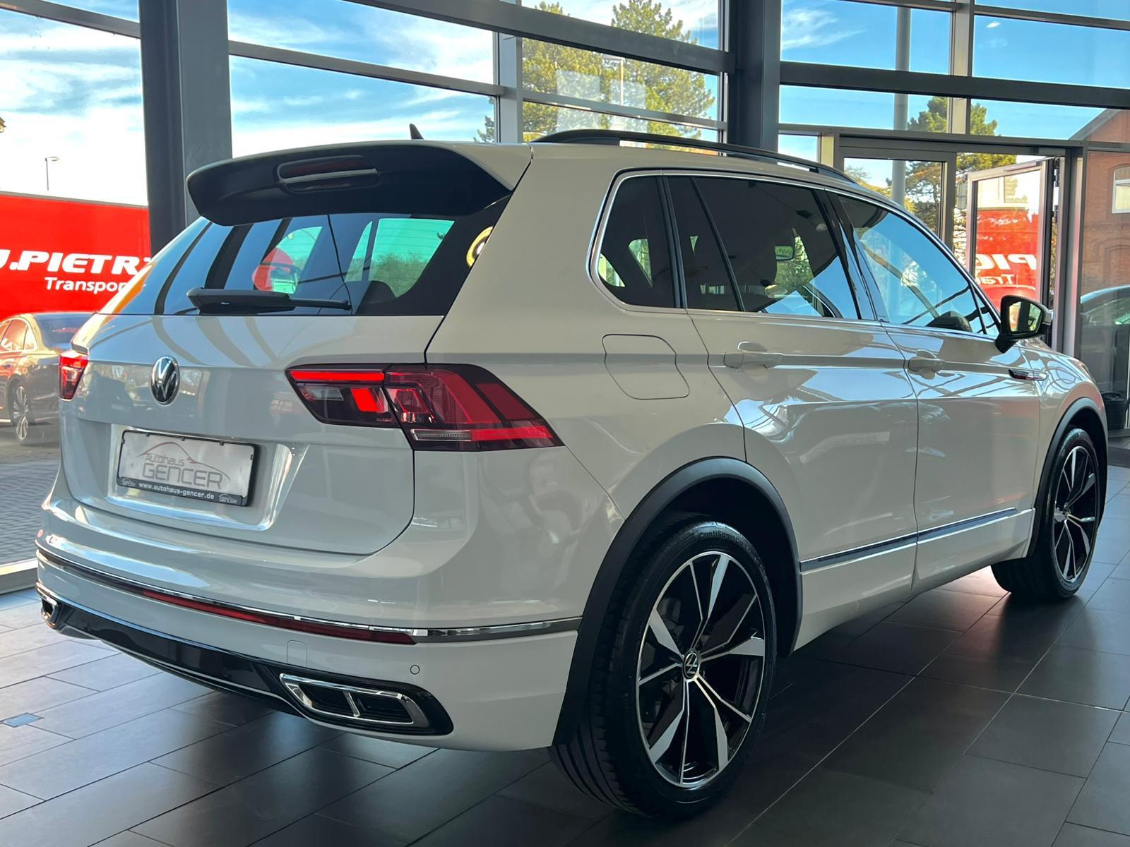 Volkswagen Tiguan 2.0 TSI 4Motion DSG
