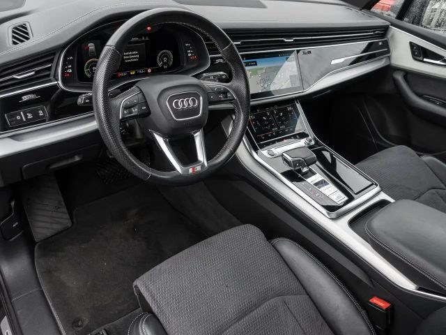 Audi Q7 3.0 TFSI Hybride S-Line