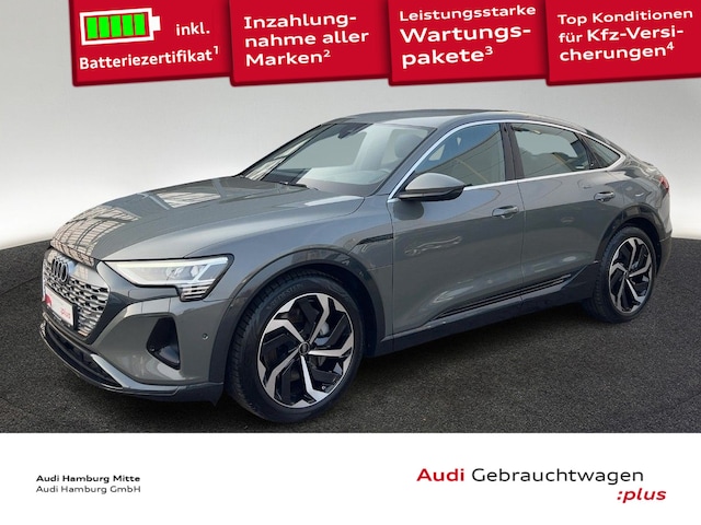 Audi Q8 e-tron 50 Quattro Sportback
