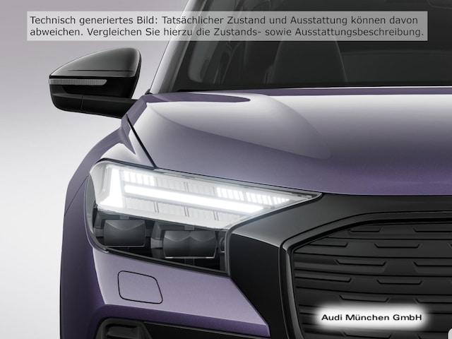 Audi Q4 e-tron Quattro Sportback