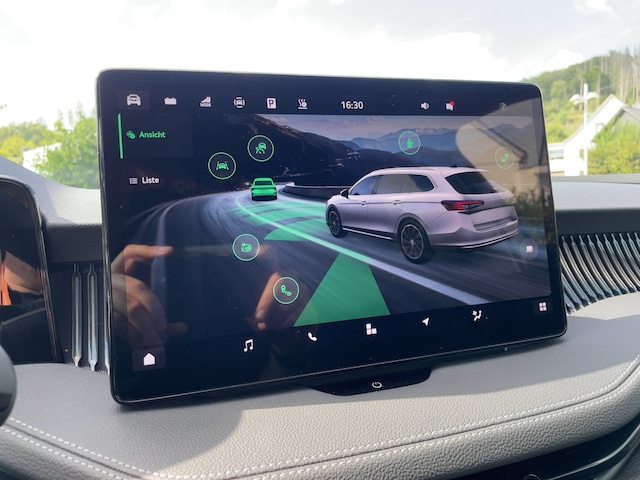 Skoda Superb 1.5 TSI Combi iV