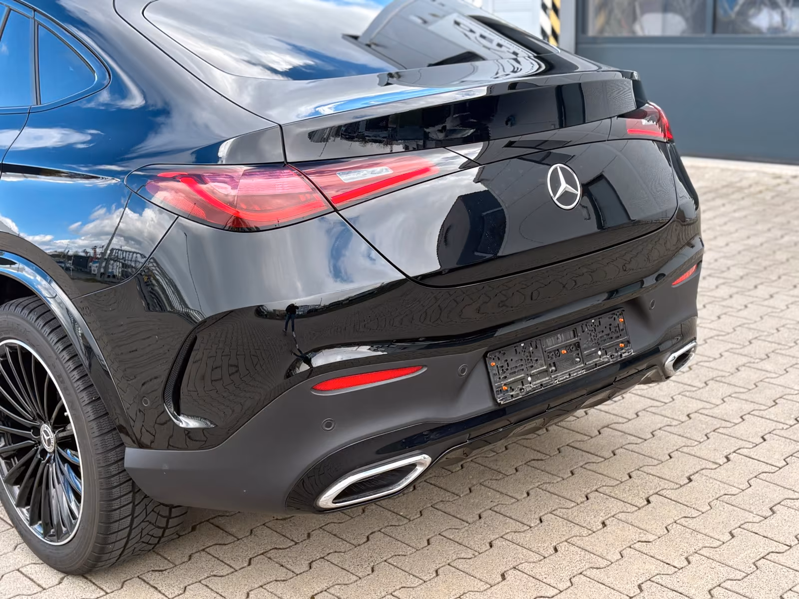 Mercedes-Benz GLC 200 AMG Line Coupé GLC 200 d