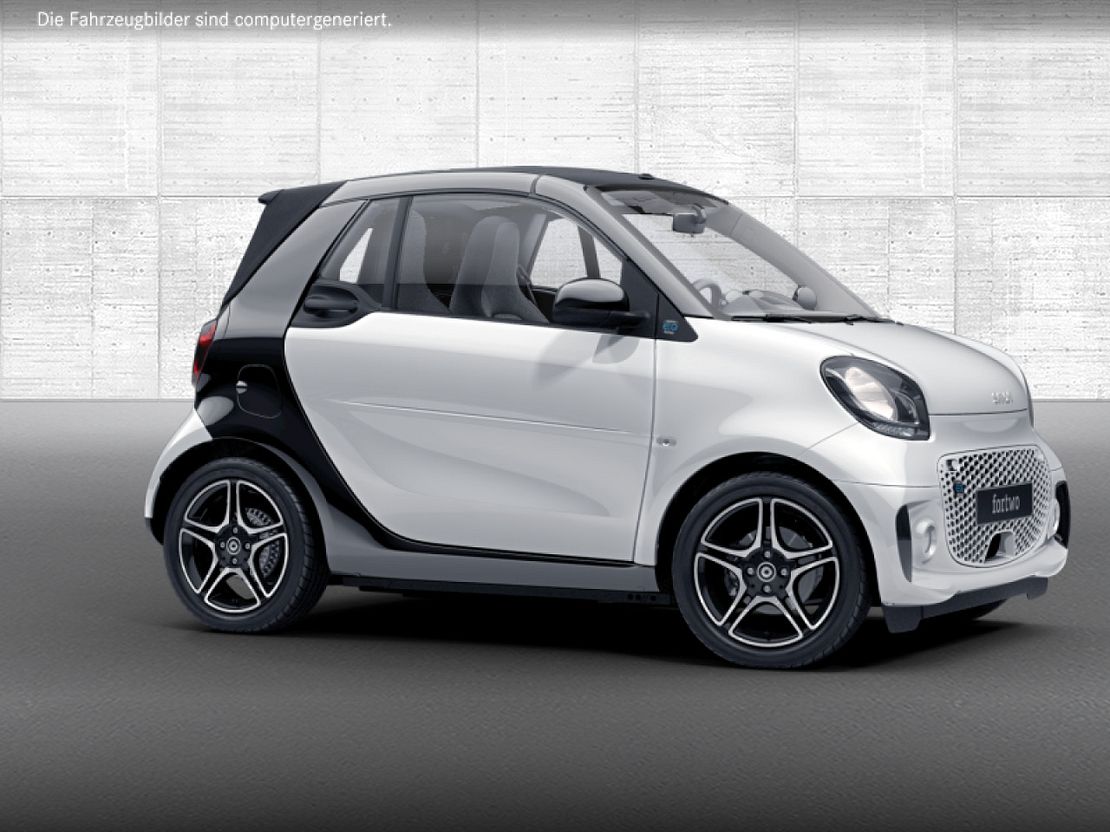 Smart EQ fortwo Cabrio Pulse