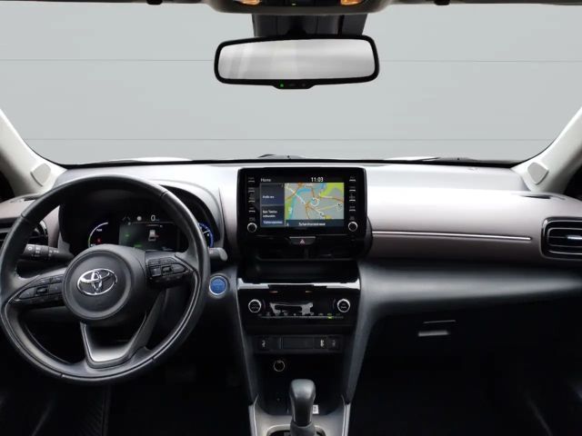 Toyota Yaris Cross Elegant+Matrix-LED+360°Kamera+Lenkradheizung+Teill