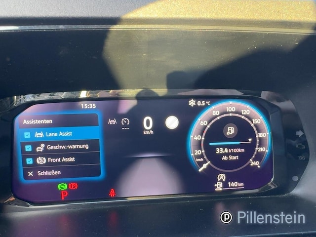 Volkswagen Caddy Combi DSG Maxi