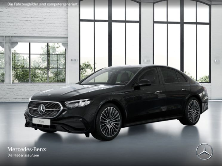 Mercedes-Benz E 200 AMG Line Sedan