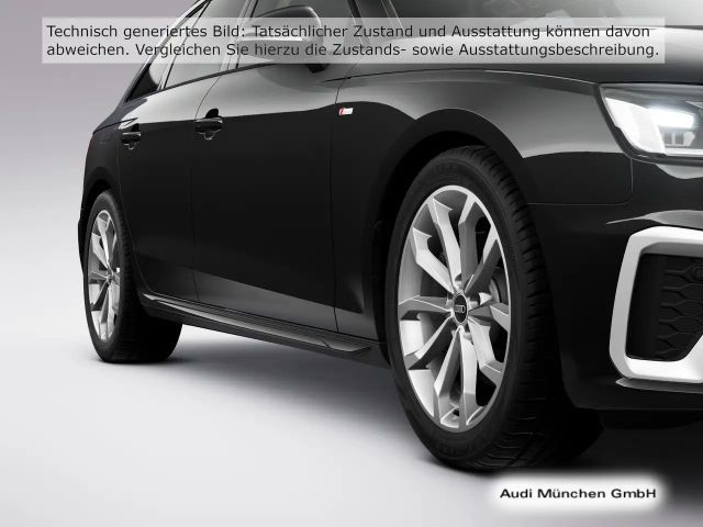 Audi A4 40 TFSI Quattro S-Line S-Tronic