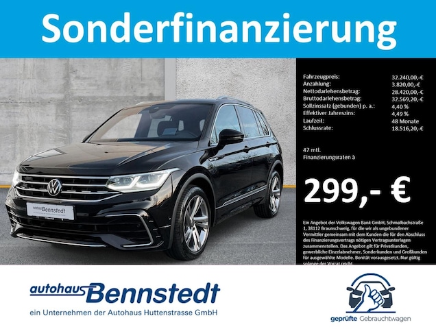 Volkswagen Tiguan 2.0 TDI R-Line