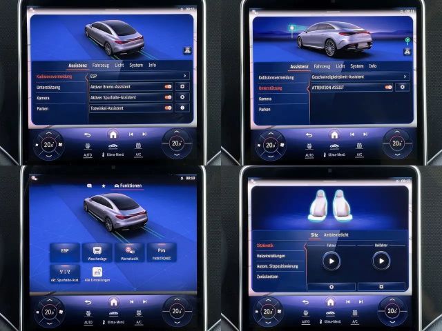 Mercedes-Benz EQE 300 Electric Art Sedan