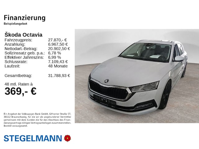 Skoda Octavia 2.0 TSI 4x4 Combi Style Style